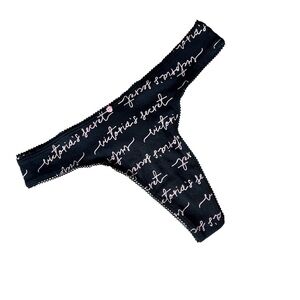 2022 Victoria's Secret Cotton Thong Size Medium